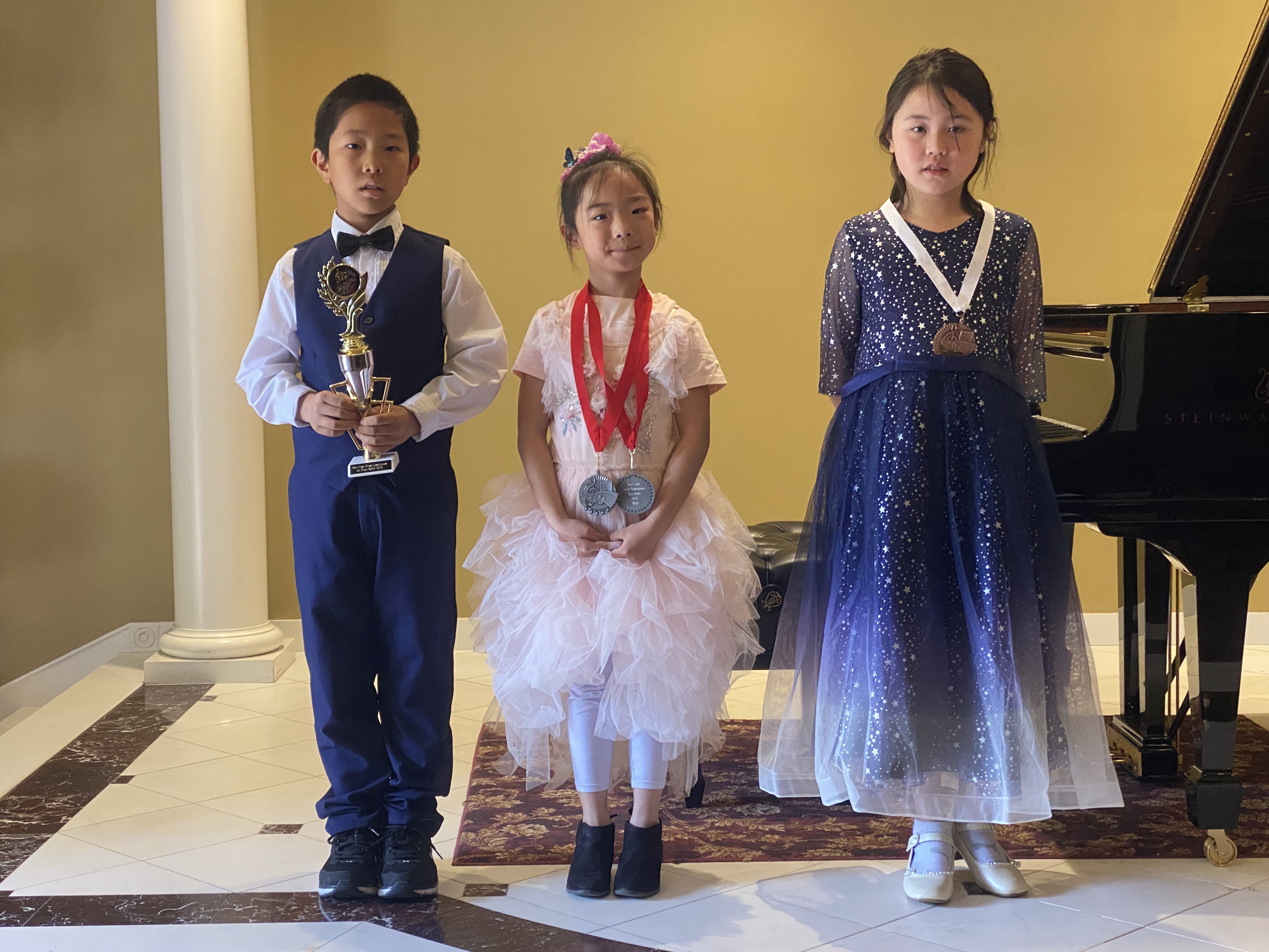 Friday May 12  1:00  age 7-9  Baroque/Romantic/Impressionistic  High Silver