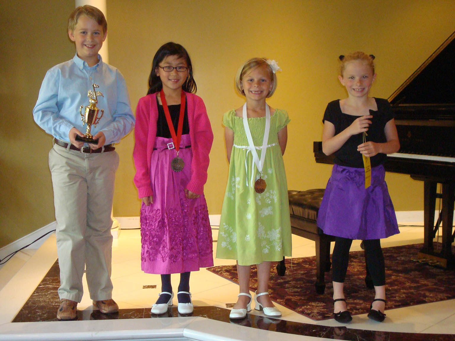 Baroque/Classical 8 & under