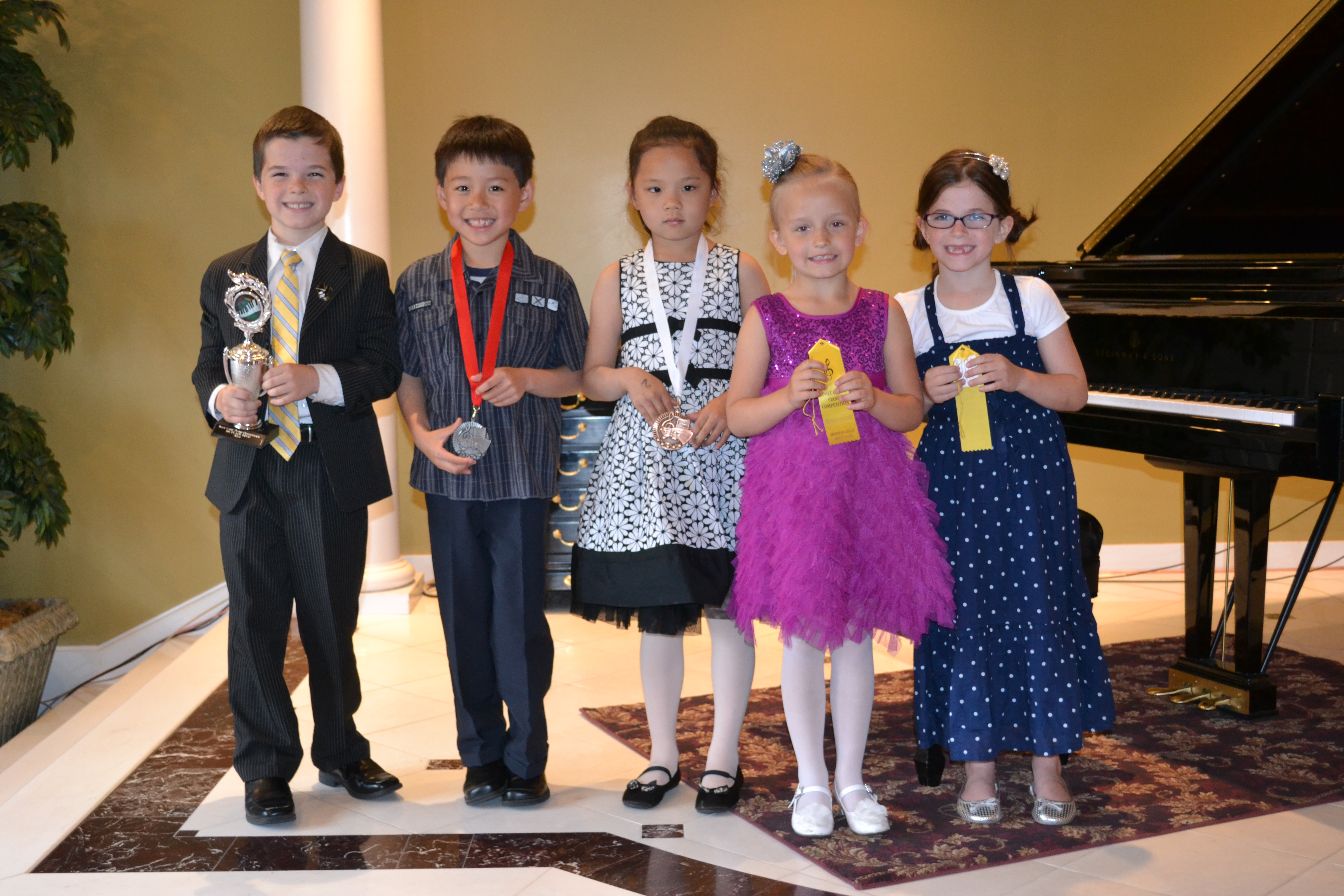 Baroque/Classical 8 & Under