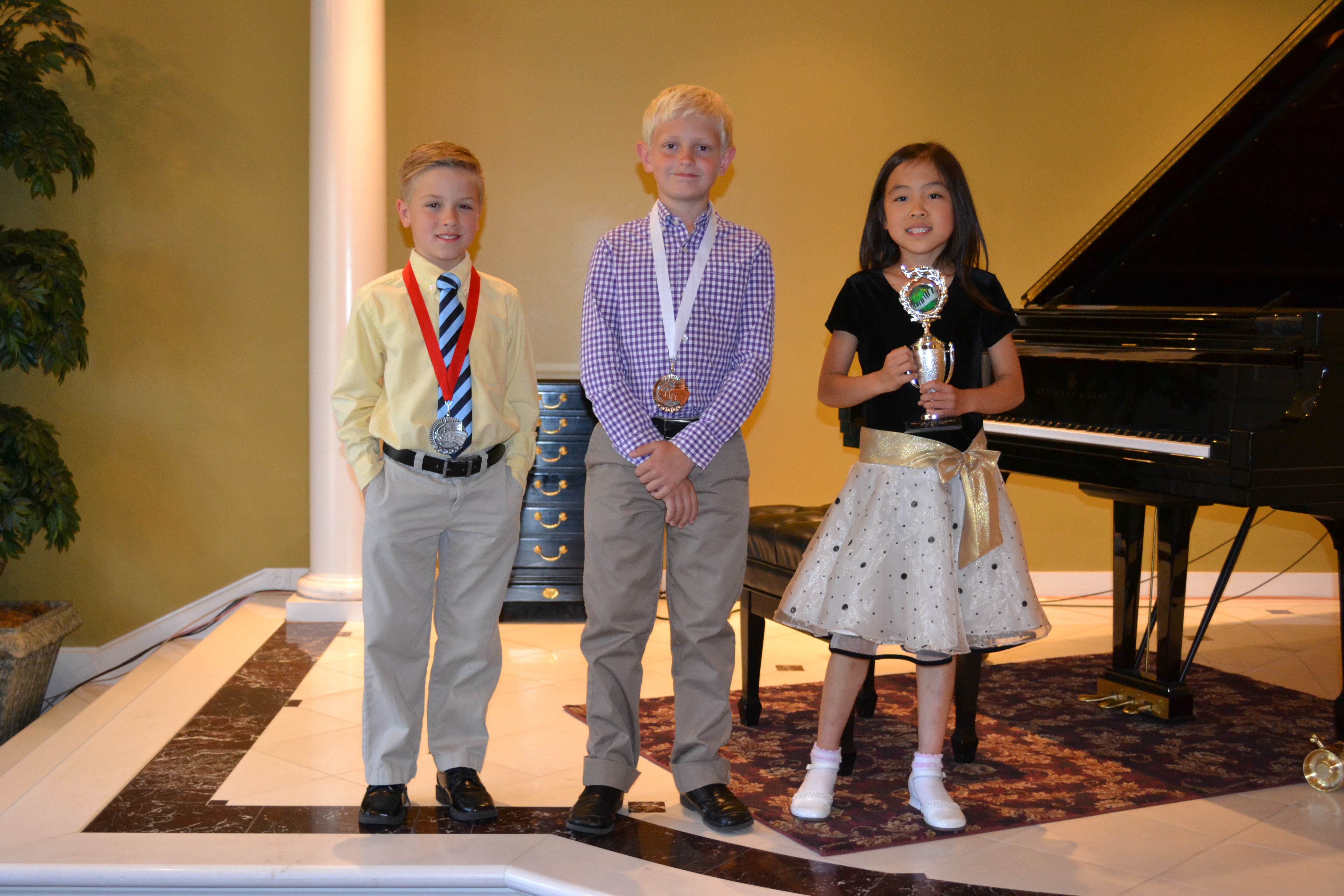 Baroque/Classical 8 & Under
