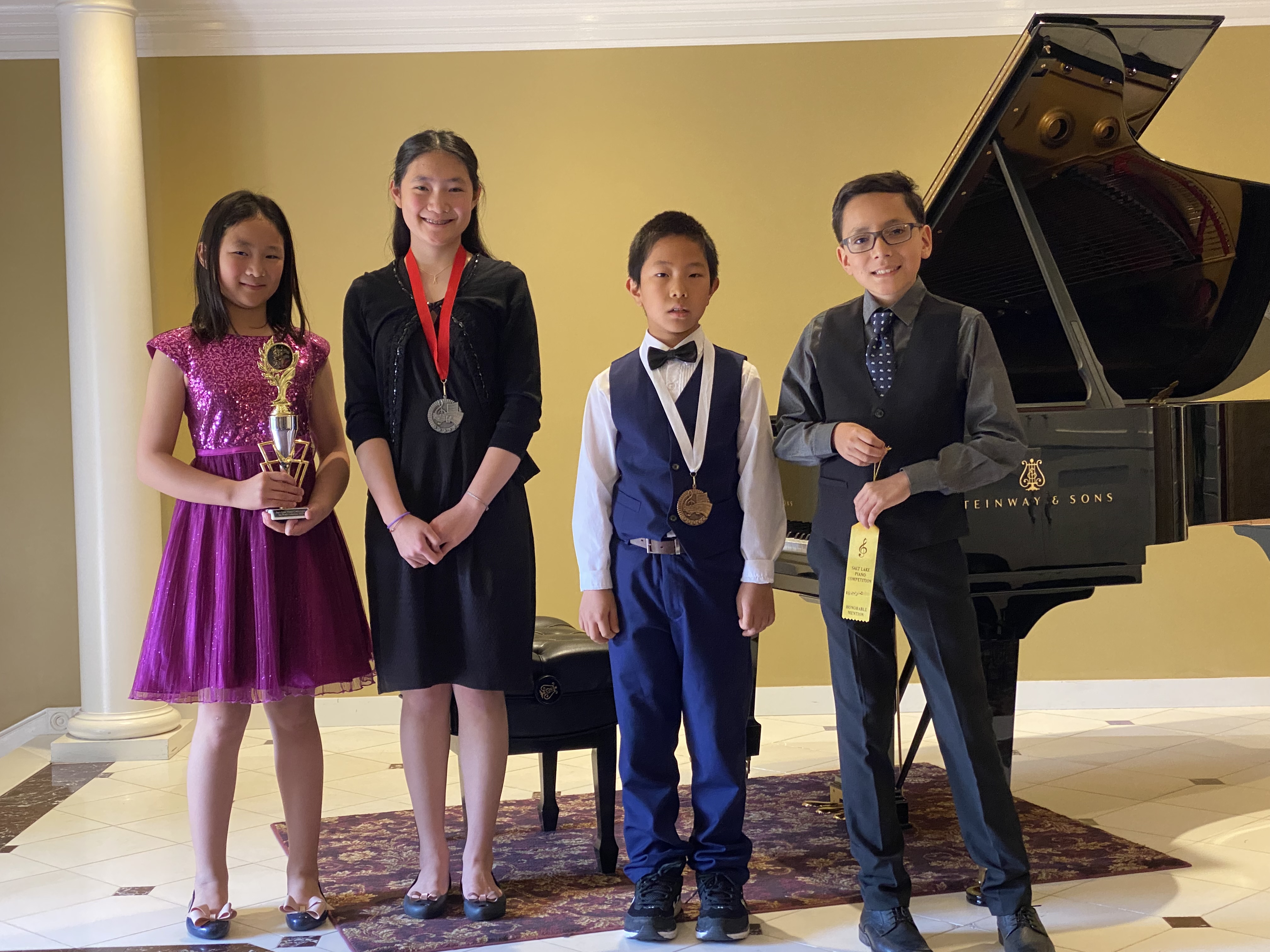 Saturday May 13  10:00 am  age 8-13  Concerto