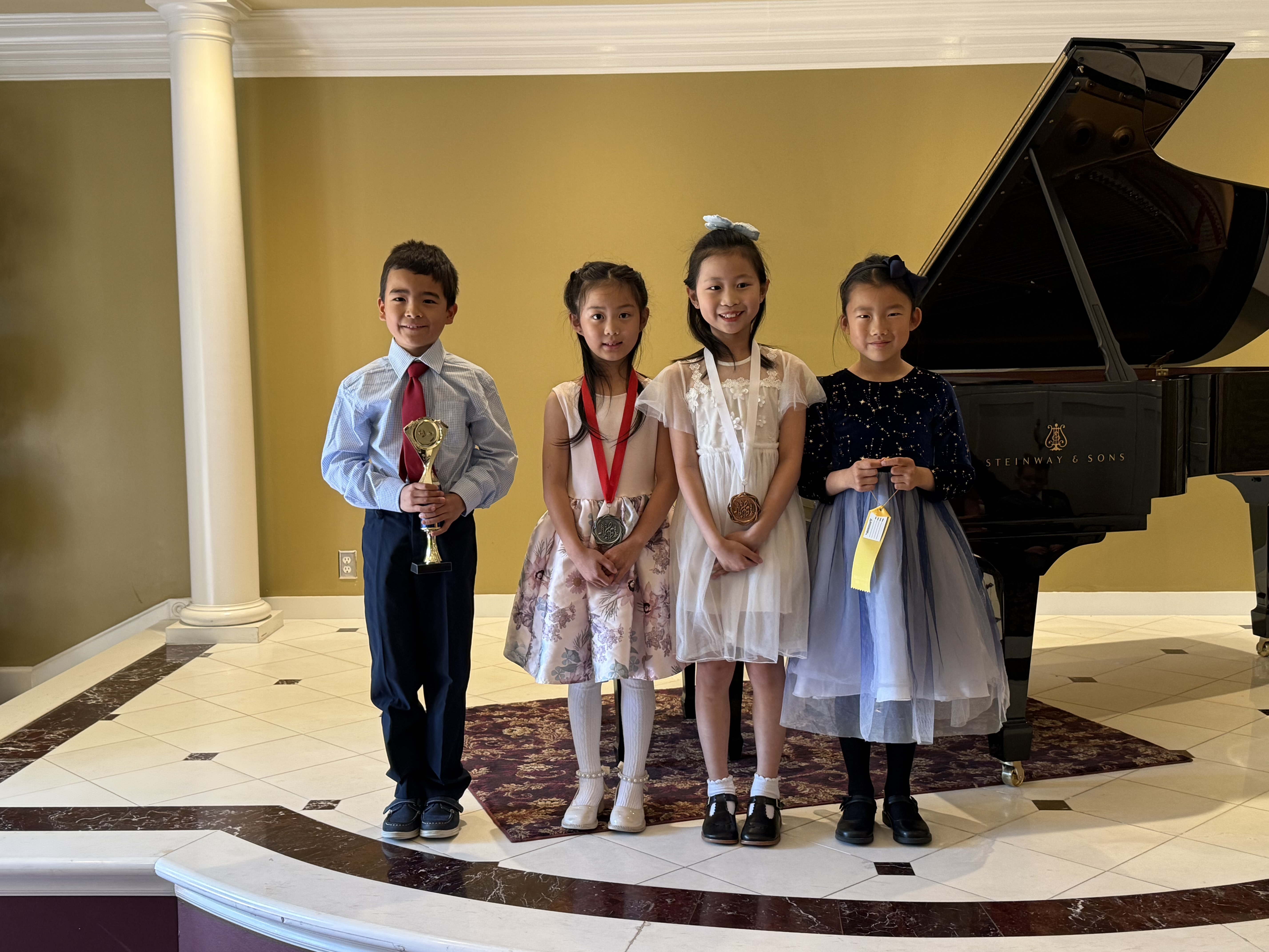 Fri May 9 10:00 Age 7,8 Baroque/Classical