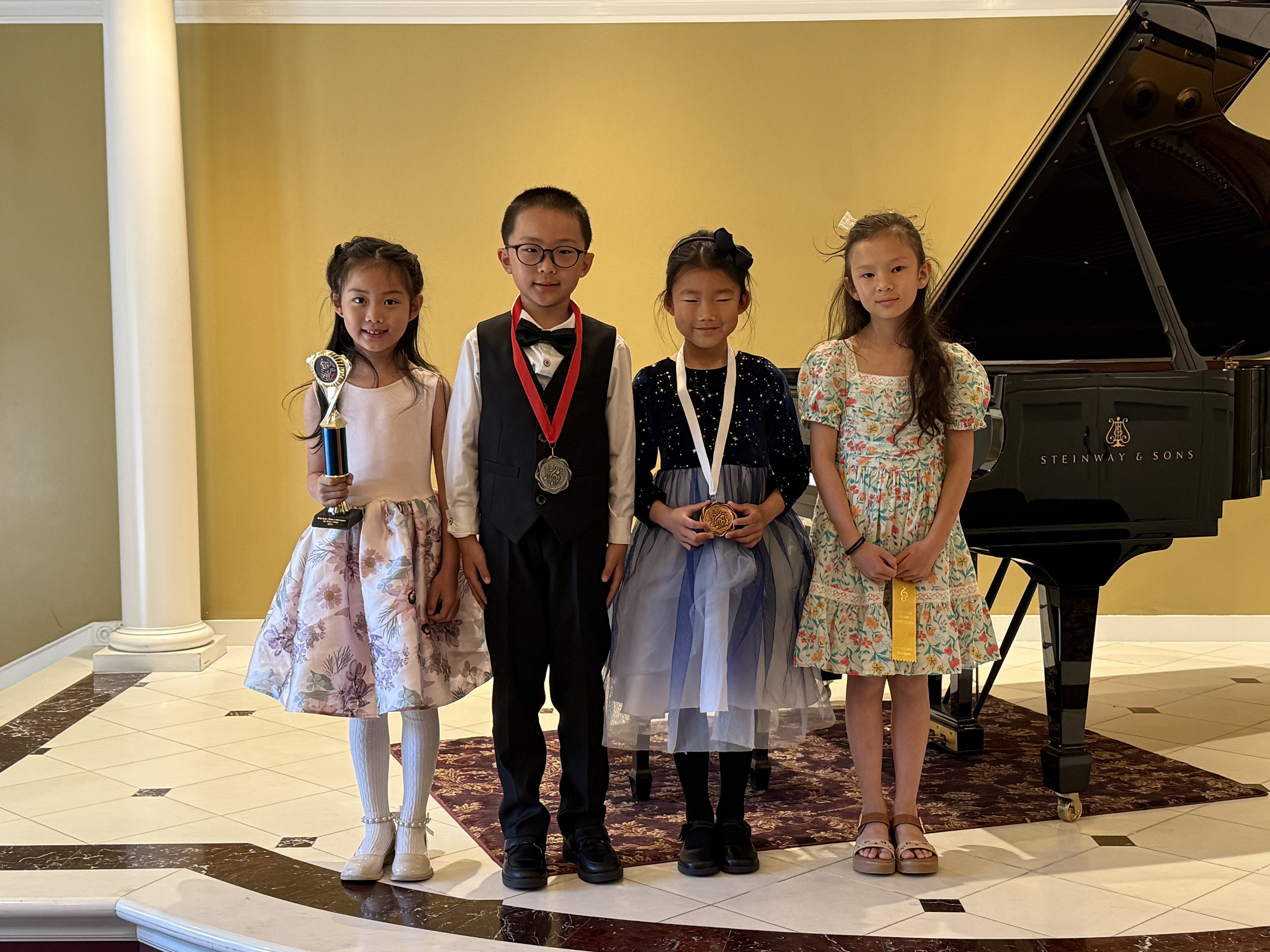 Fri May 9 11:00 Age 7,8 Romantic/Impressionistic