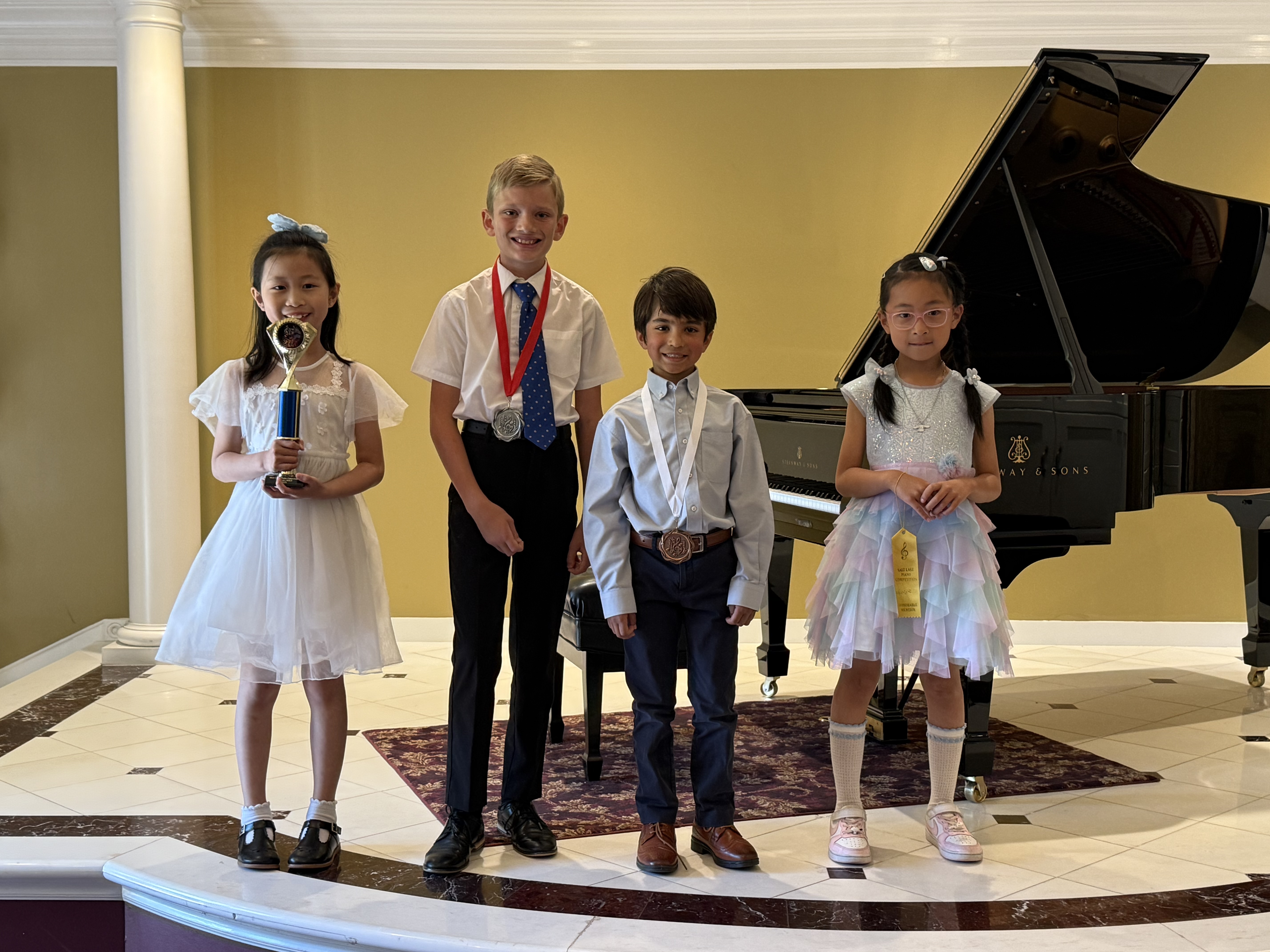 Fri May 9 12:00 Age 6,7,8. Modern