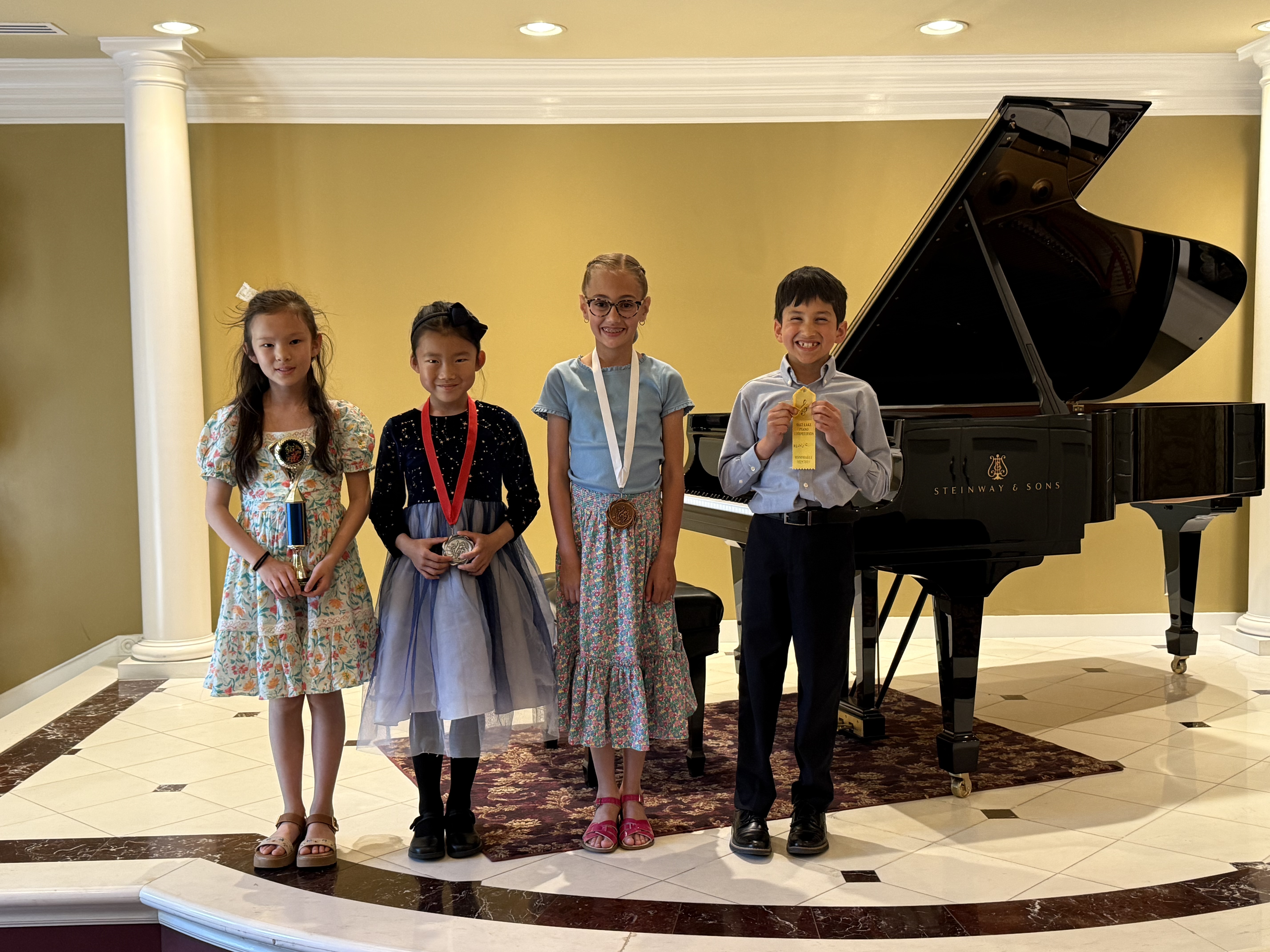 Fri May 9, 1:00 Age 6,7,8 Modern