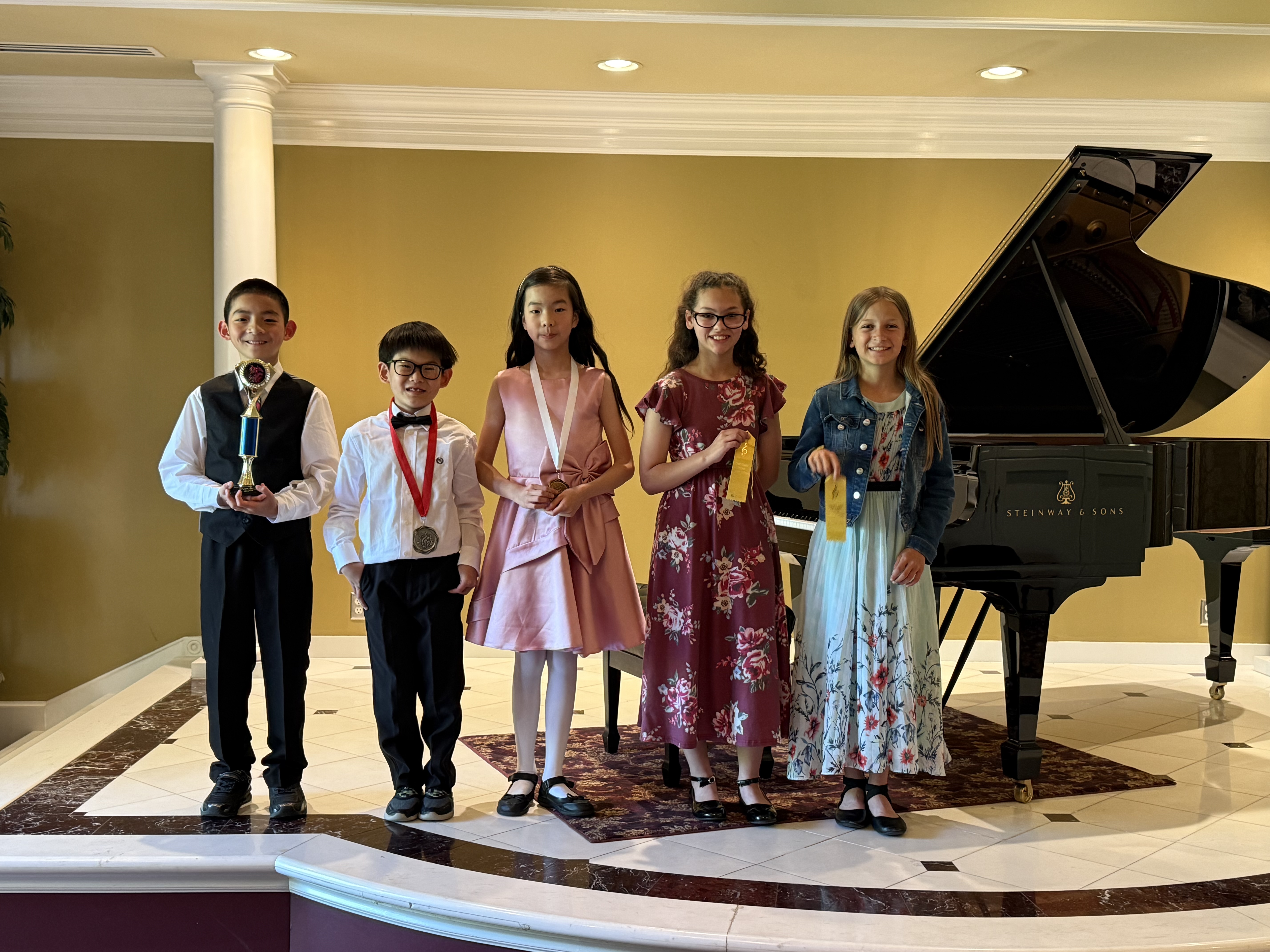 Fri May 9, 2:45 Age 9,10 All Periods