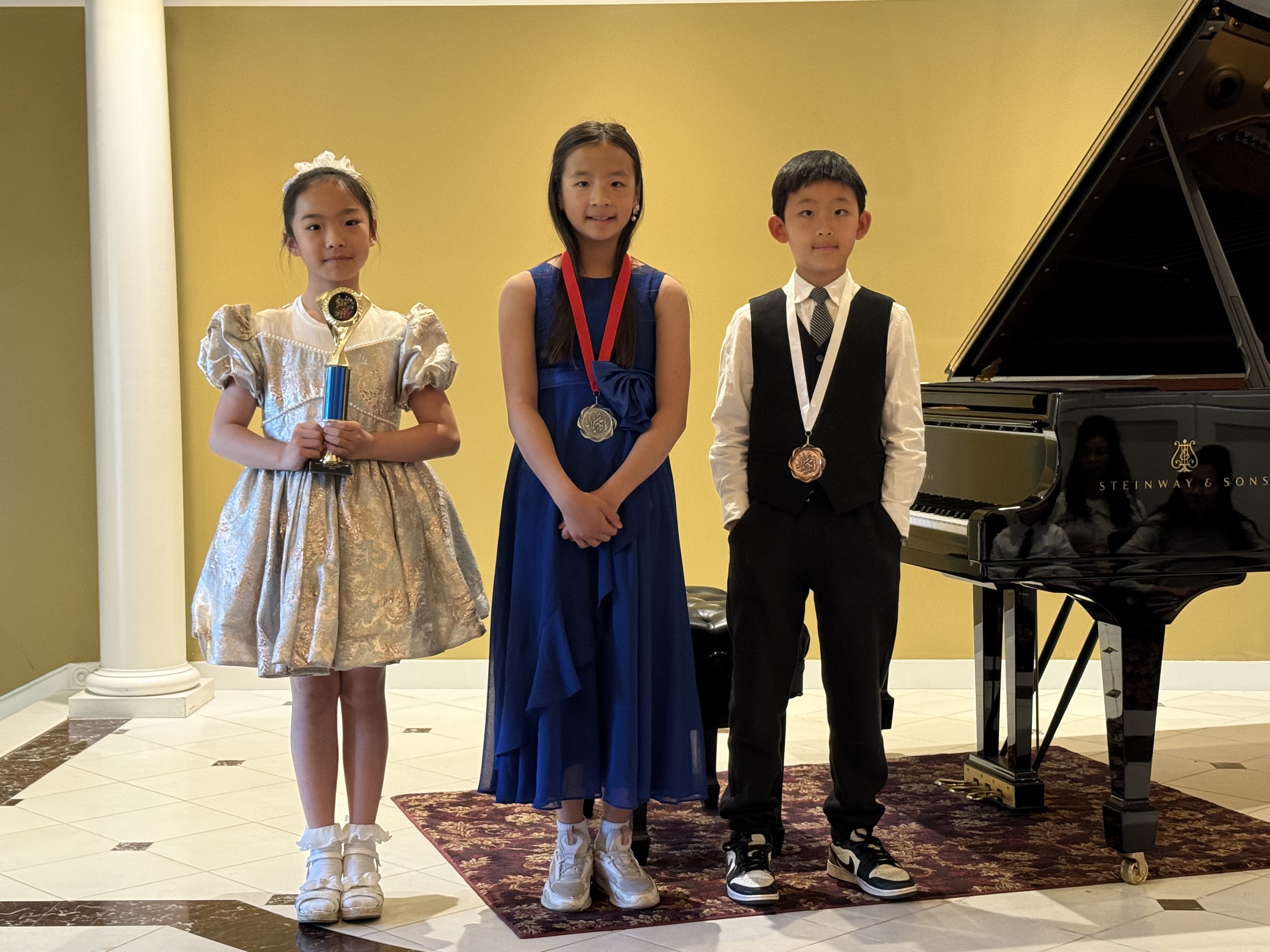 Fri May 9, 3:45 Age 9,10 Classical/Rom/20th