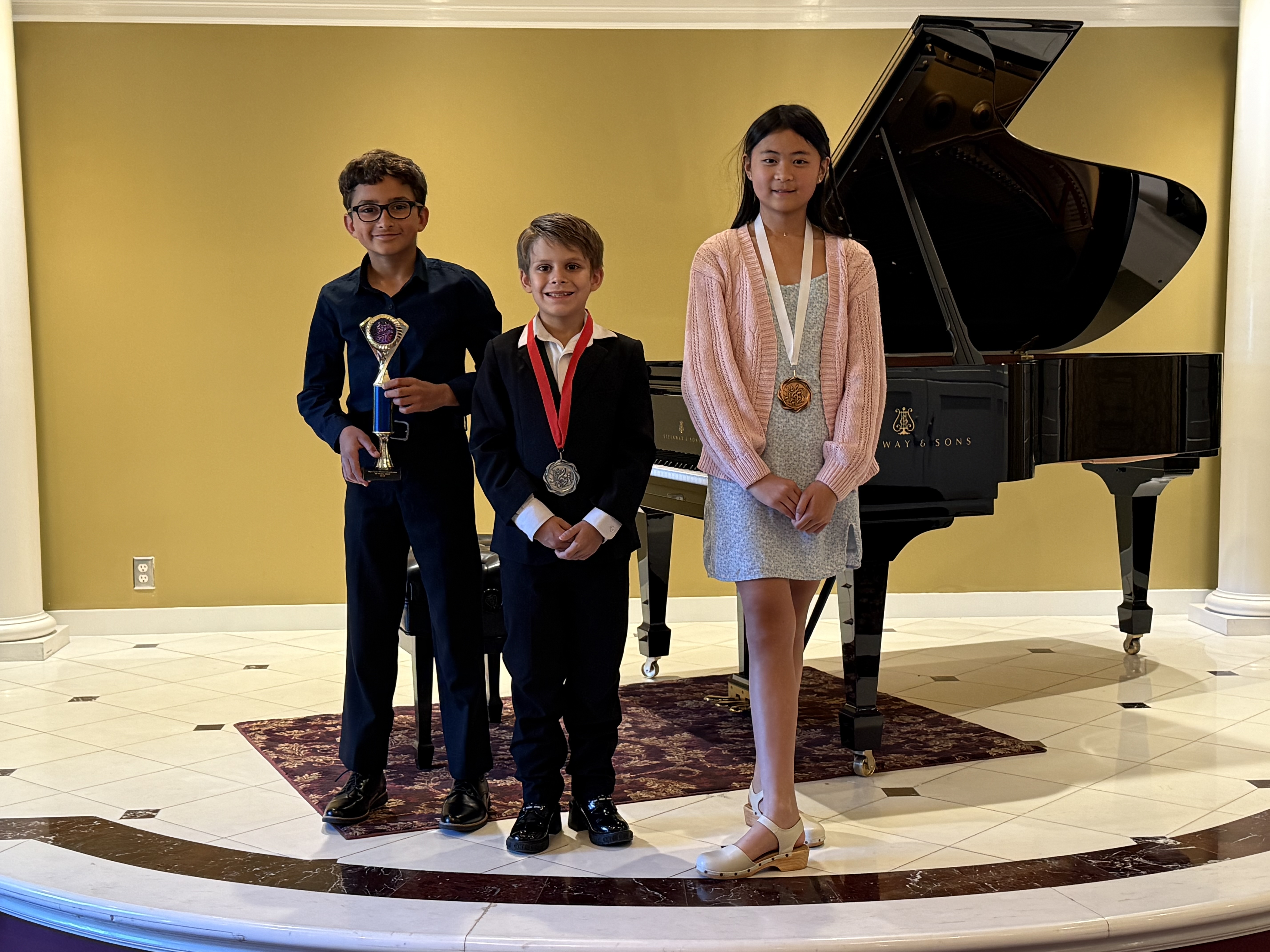 Fri May 9, 4:45 Age 9,10 Modern