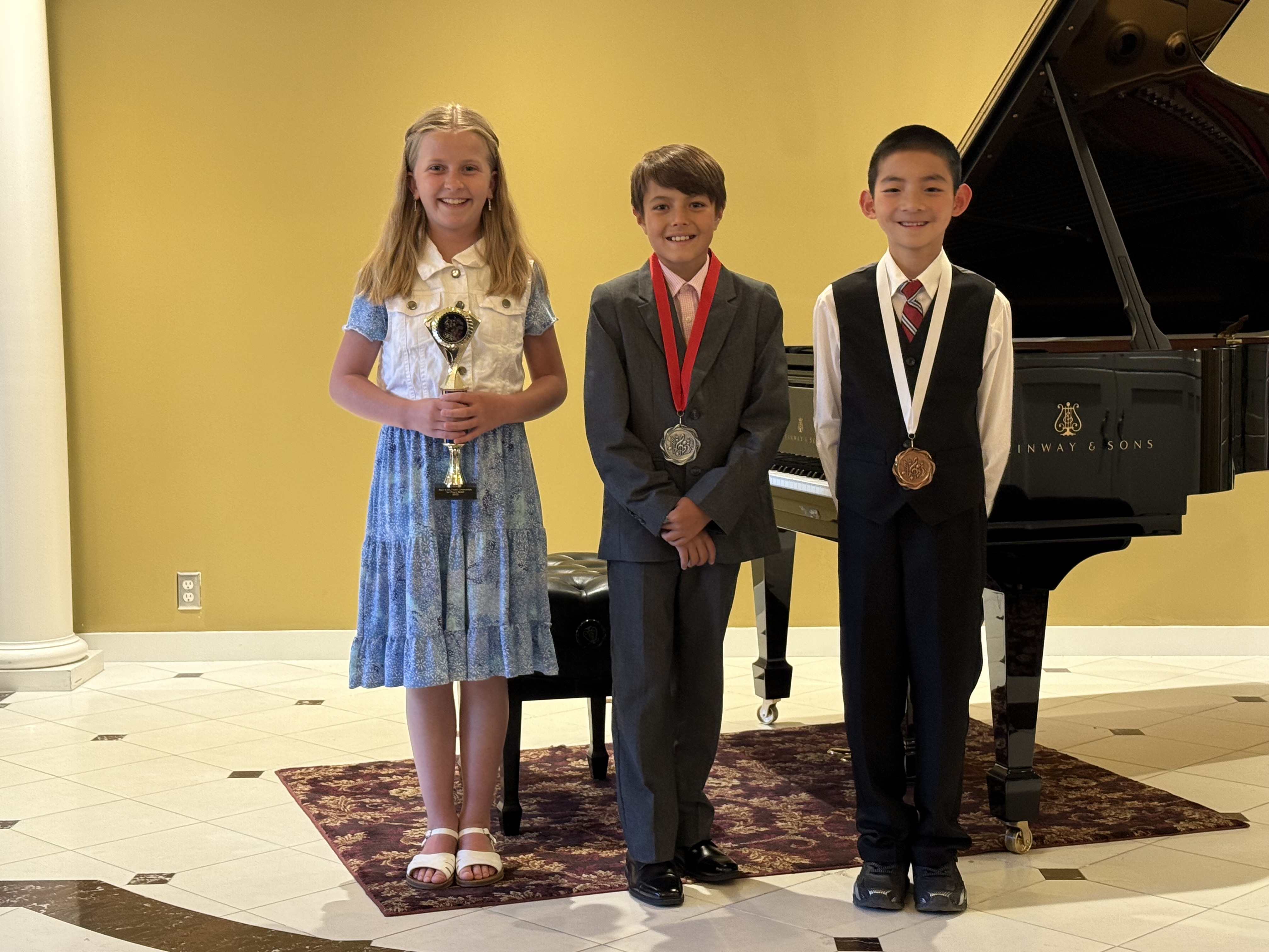 Fri May 9, 5:45 Age 9,10 Modern