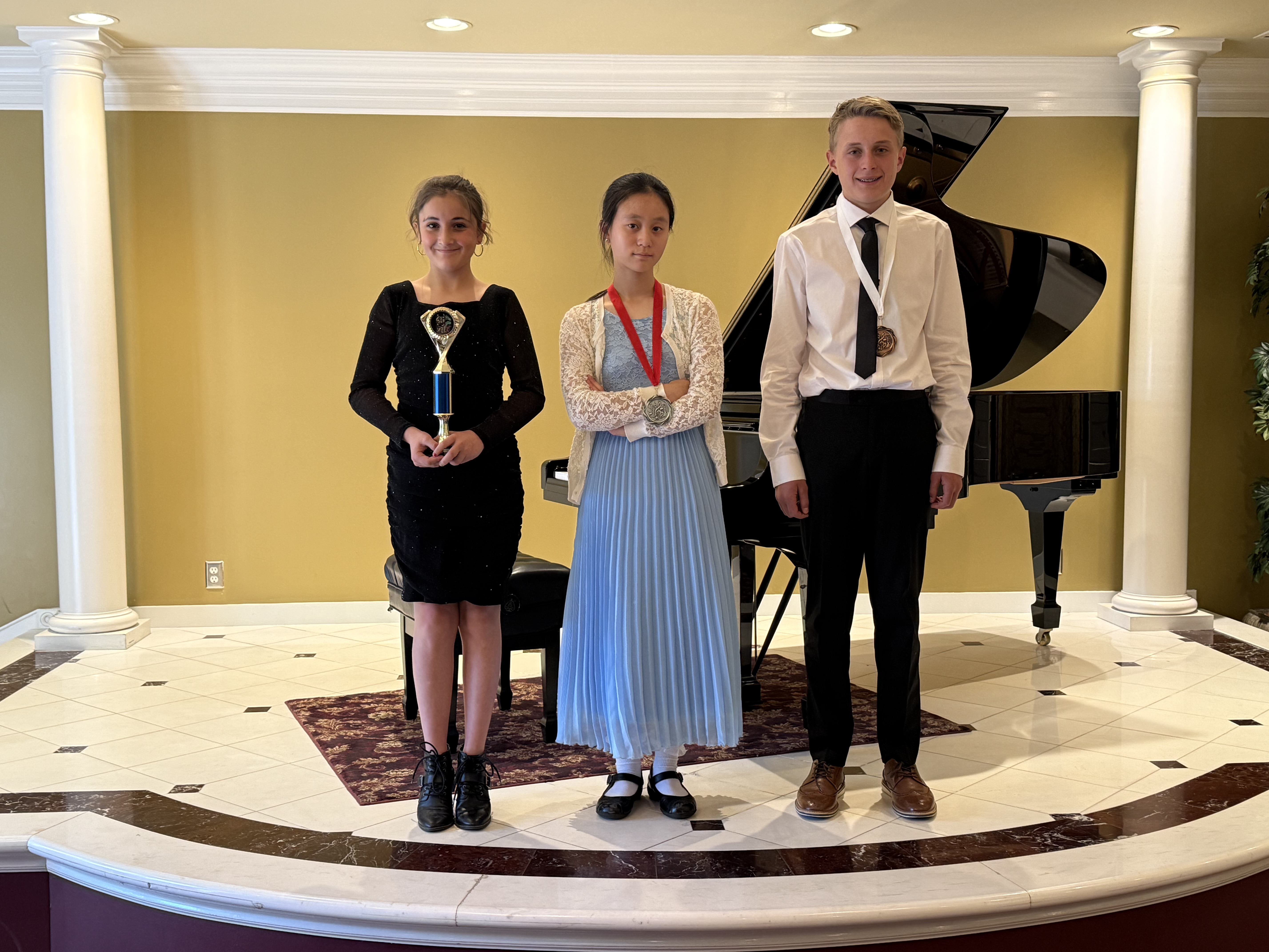 Saturday May 10 10:00 Age 11,12,13 Concerto