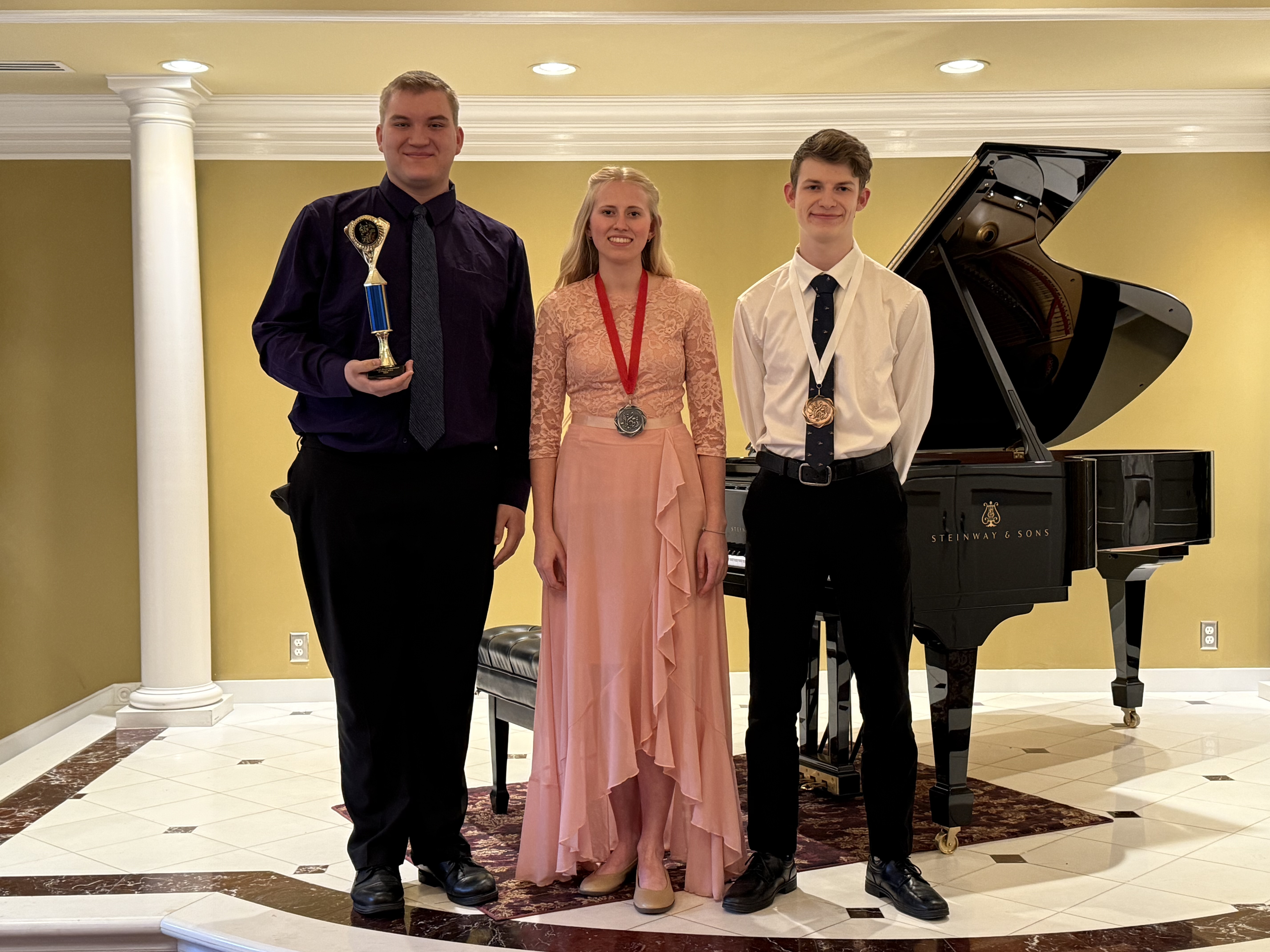 Thursday May 15, 6:15 Age 17,18 Baroque/Classical/Romantic