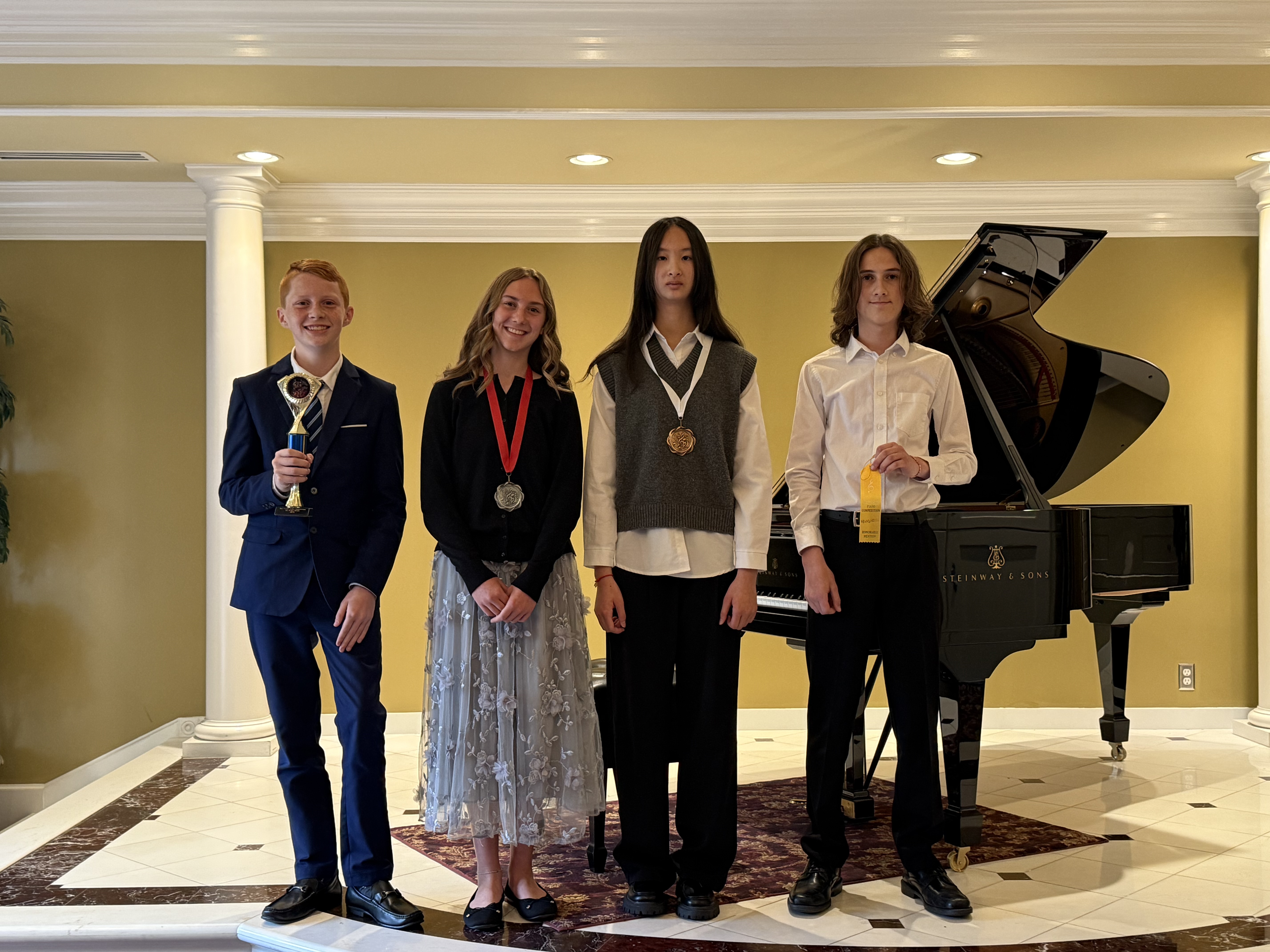 Fri May 16, 10:00 Age 13,14 Baroque/Classical