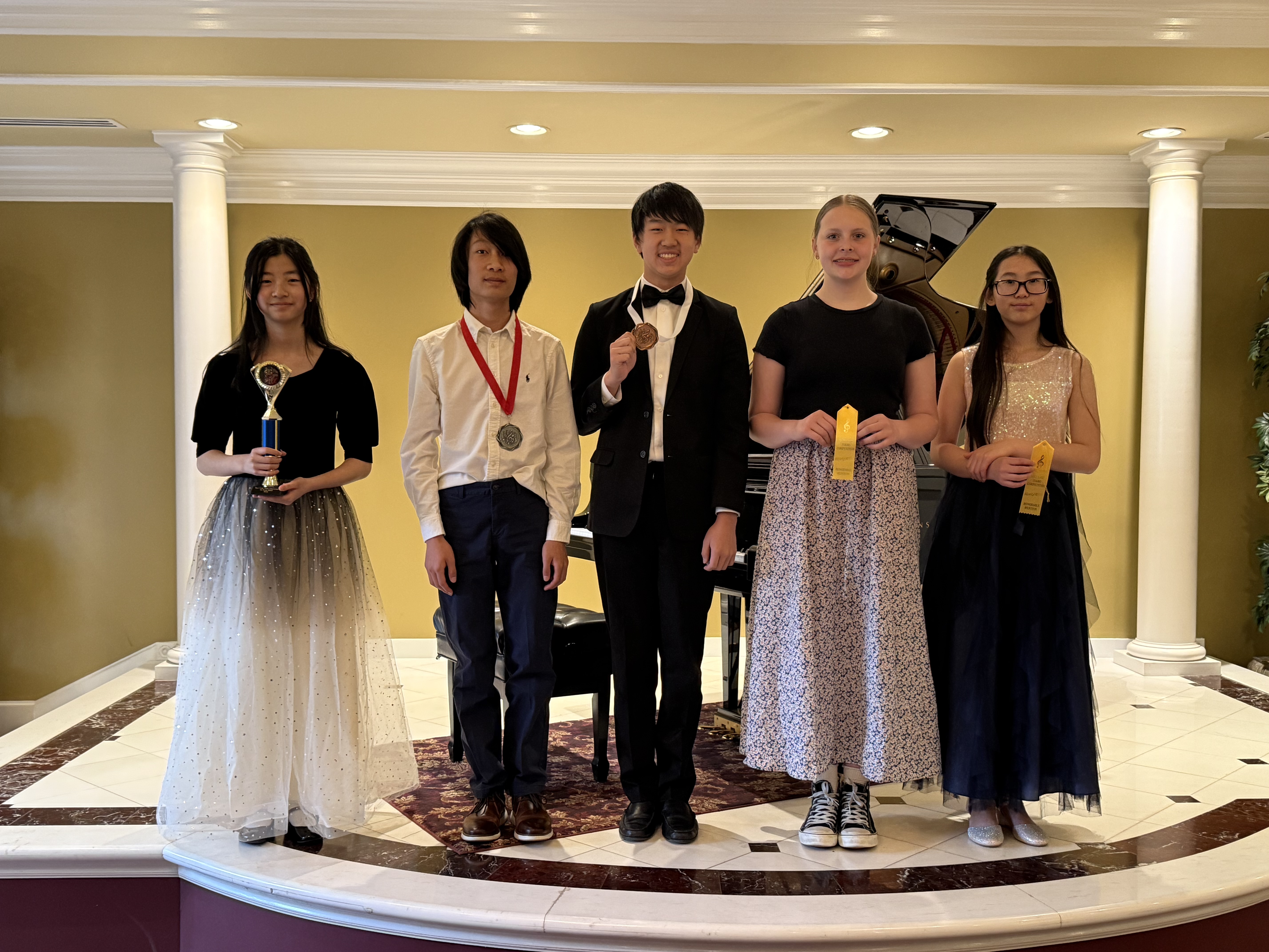 Fri May 16, 11:00 Age 13,14 Baroque/Classical