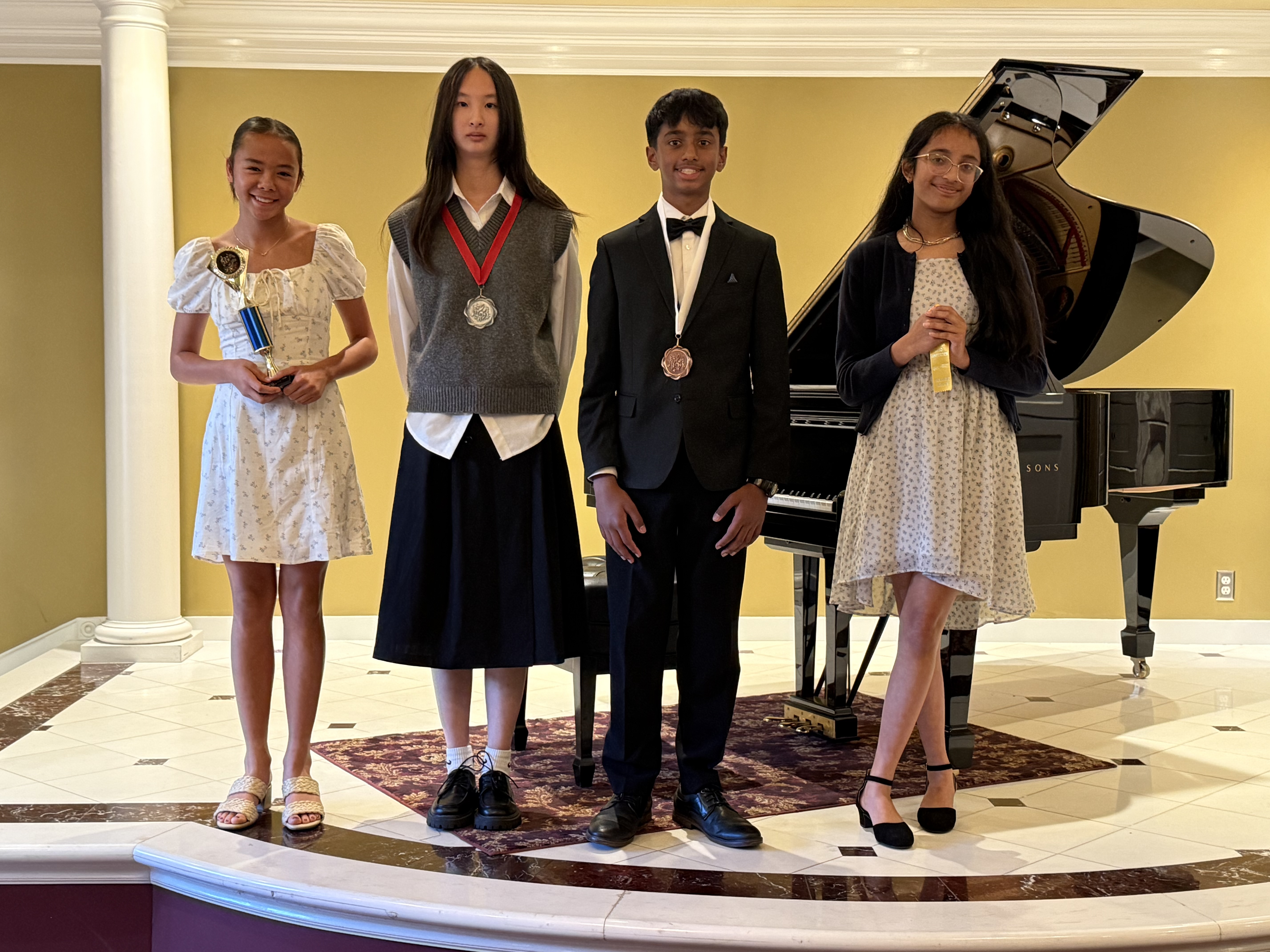 Fri May 16, 5:00 Age 13,14 Modern