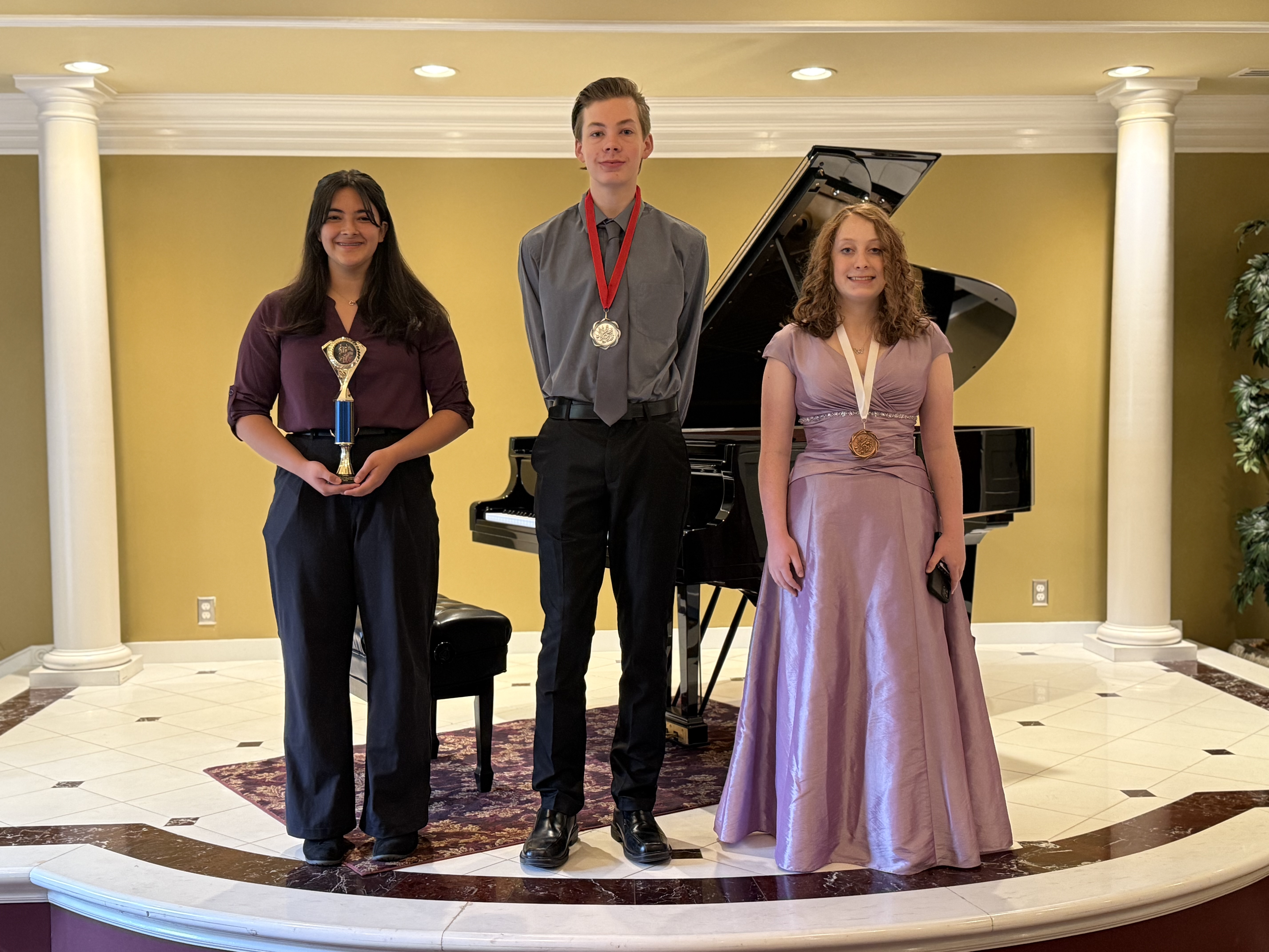 Sat May 17, 10:00 Age 14,15 one 17 Concerto 1