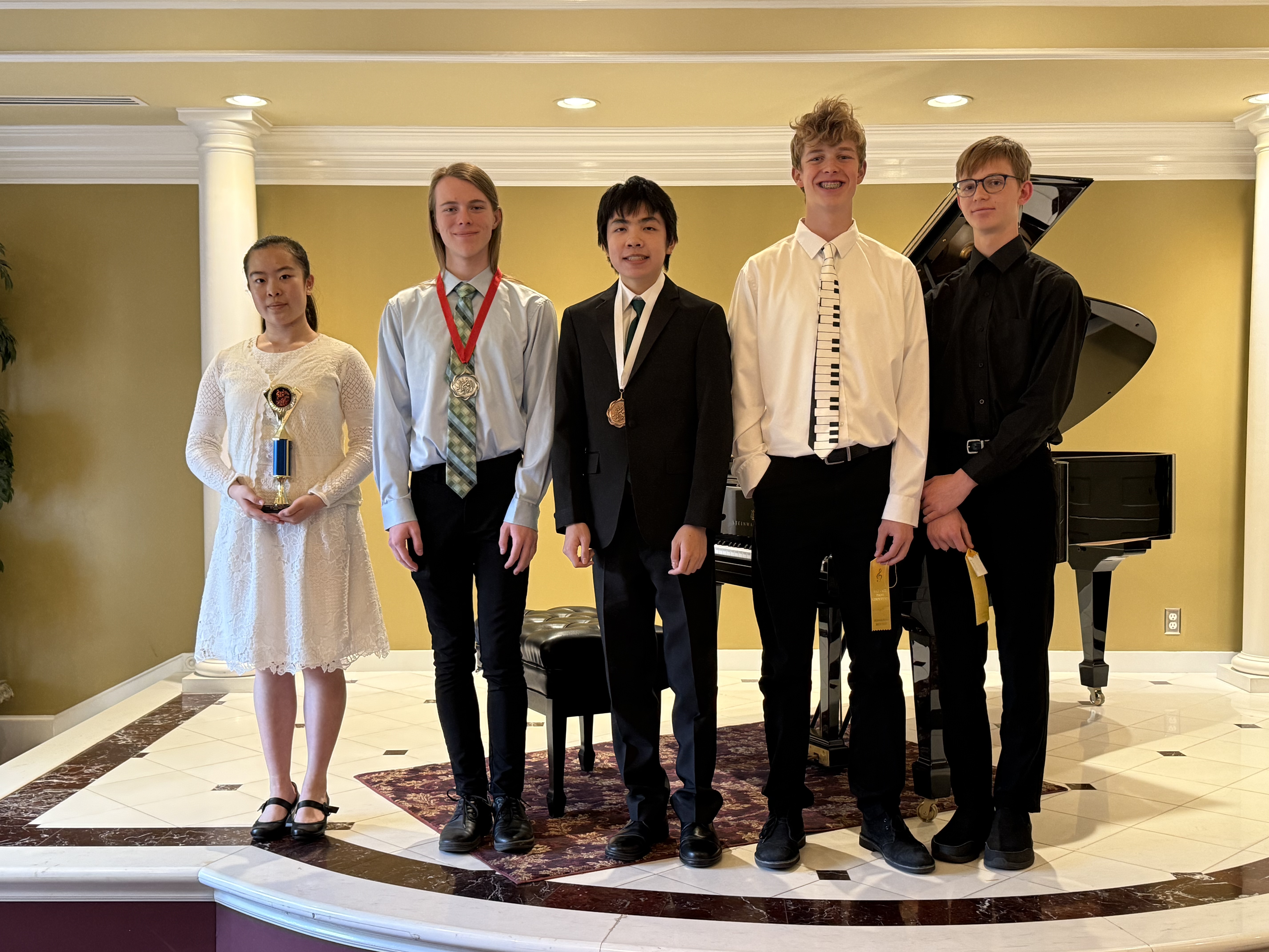 Sat May 17, 12:15 Age 15,16 baroque/Classical